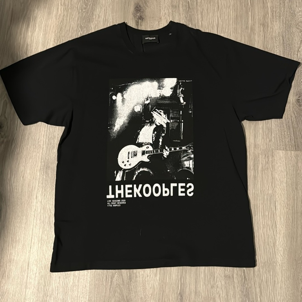 The Kooples Black Tee